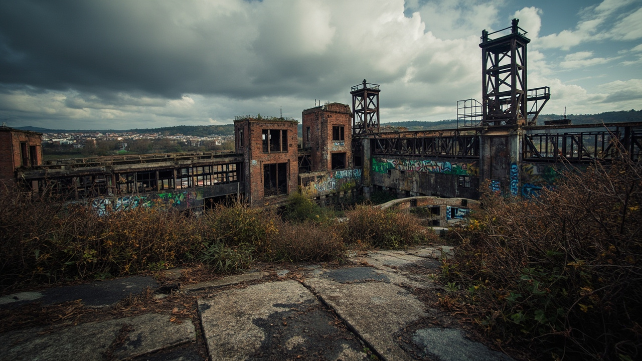 Former coal mine now notorious spot for disorderly youth gatherings